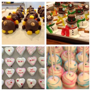 Different ways to decorate Oreo Balls